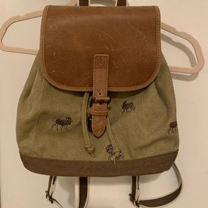 L.L.Bean vintage backpack